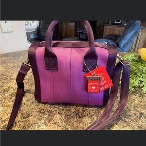 Harveys Mini Marilyn Sangria Tote NWT